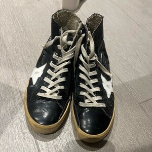 Vintage high top Golden Goose sneakers
